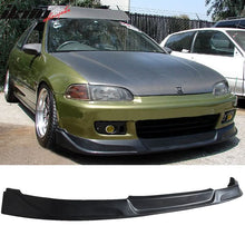 Load image into Gallery viewer, 1992-1995 Honda Civic EG 2Dr 3Dr Type Concept Front Bumper Lip PU
