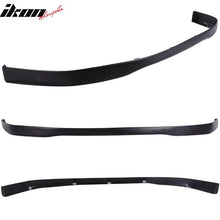 Load image into Gallery viewer, 1992-1995 Civic EG Coupe Hatchback OE Style Black Front Bumper Lip PU