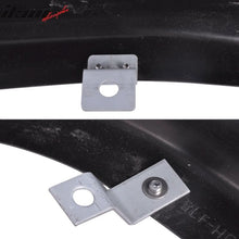 Load image into Gallery viewer, 1992-1995 Civic EG Coupe Hatchback OE Style Black Front Bumper Lip PU