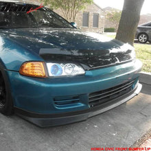 Load image into Gallery viewer, 1992-1995 Honda Civic 2Dr 3Dr HC1 Style Front Bumper Lip PP