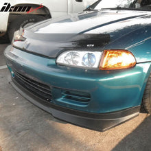 Load image into Gallery viewer, 1992-1995 Honda Civic 2Dr 3Dr HC1 Style Front Bumper Lip PP
