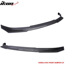 Load image into Gallery viewer, 1992-1995 Honda Civic 2Dr 3Dr HC1 Style Front Bumper Lip PP