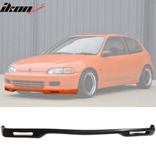 Load image into Gallery viewer, 1992-1995 Honda Civic EG 2Dr 3Dr WW Style Front Bumper Lip Spoiler PU