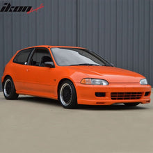 Load image into Gallery viewer, 1992-1995 Honda Civic EG 2Dr 3Dr WW Style Front Bumper Lip Spoiler PU