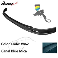 Load image into Gallery viewer, 1992-1995 Honda Civic 4-Door Front Bumper Lip Spoiler PU