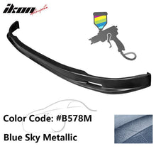 Load image into Gallery viewer, 1992-1995 Honda Civic 4-Door Front Bumper Lip Spoiler PU