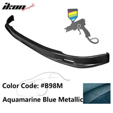 Load image into Gallery viewer, 1992-1995 Honda Civic 4-Door Front Bumper Lip Spoiler PU