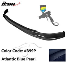 Load image into Gallery viewer, 1992-1995 Honda Civic 4-Door Front Bumper Lip Spoiler PU