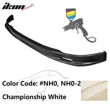 Load image into Gallery viewer, 1992-1995 Honda Civic 4-Door Front Bumper Lip Spoiler PU