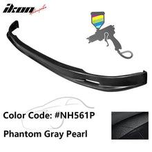 Load image into Gallery viewer, 1992-1995 Honda Civic 4-Door Front Bumper Lip Spoiler PU