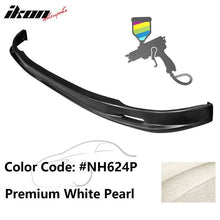 Load image into Gallery viewer, 1992-1995 Honda Civic 4-Door Front Bumper Lip Spoiler PU