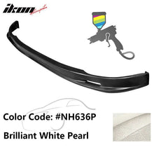 Load image into Gallery viewer, 1992-1995 Honda Civic 4-Door Front Bumper Lip Spoiler PU