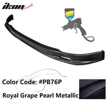 Load image into Gallery viewer, 1992-1995 Honda Civic 4-Door Front Bumper Lip Spoiler PU
