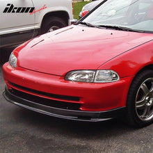 Load image into Gallery viewer, 1992-1995 Honda Civic 4-Door Front Bumper Lip Spoiler PU