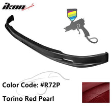 Load image into Gallery viewer, 1992-1995 Honda Civic 4-Door Front Bumper Lip Spoiler PU