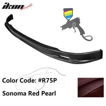 Load image into Gallery viewer, 1992-1995 Honda Civic 4-Door Front Bumper Lip Spoiler PU
