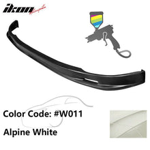 Load image into Gallery viewer, 1992-1995 Honda Civic 4-Door Front Bumper Lip Spoiler PU