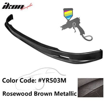 Load image into Gallery viewer, 1992-1995 Honda Civic 4-Door Front Bumper Lip Spoiler PU