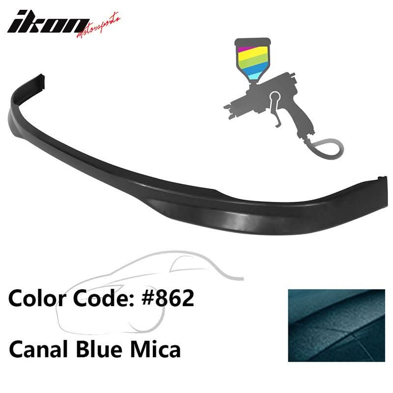 1992-1995 Honda Civic Type-R Front Bumper Lip Spoiler PU