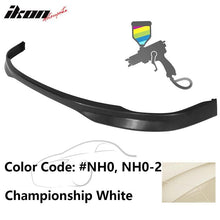 Load image into Gallery viewer, 1992-1995 Honda Civic Type-R Front Bumper Lip Spoiler PU