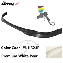 Load image into Gallery viewer, 1992-1995 Honda Civic Type-R Front Bumper Lip Spoiler PU