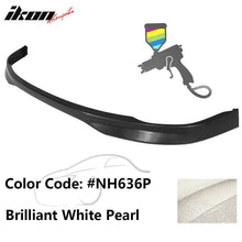 Load image into Gallery viewer, 1992-1995 Honda Civic Type-R Front Bumper Lip Spoiler PU