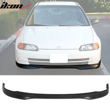 Load image into Gallery viewer, 1992-1995 Honda Civic Type-R Front Bumper Lip Spoiler PU