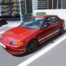 Load image into Gallery viewer, 1992-1995 Honda Civic Type-R Front Bumper Lip Spoiler PU