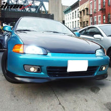 Load image into Gallery viewer, 1992-1995 Honda Civic Type-R Front Bumper Lip Spoiler PU