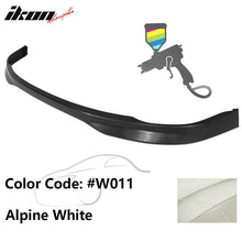 Load image into Gallery viewer, 1992-1995 Honda Civic Type-R Front Bumper Lip Spoiler PU