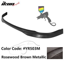 Load image into Gallery viewer, 1992-1995 Honda Civic Type-R Front Bumper Lip Spoiler PU