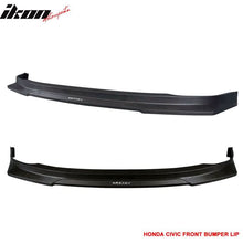 Load image into Gallery viewer, 1992-1995 Honda Civic 4Dr HCL Style Front Bumper Lip Spoiler PP