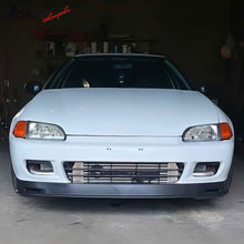 Load image into Gallery viewer, 1992-1995 Honda Civic Mugen Style Front Bumper Lip PP