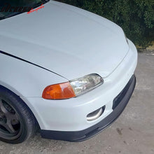 Load image into Gallery viewer, 1992-1995 Honda Civic Mugen Style Front Bumper Lip PP