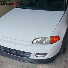 Load image into Gallery viewer, 1992-1995 Honda Civic Mugen Style Front Bumper Lip PP