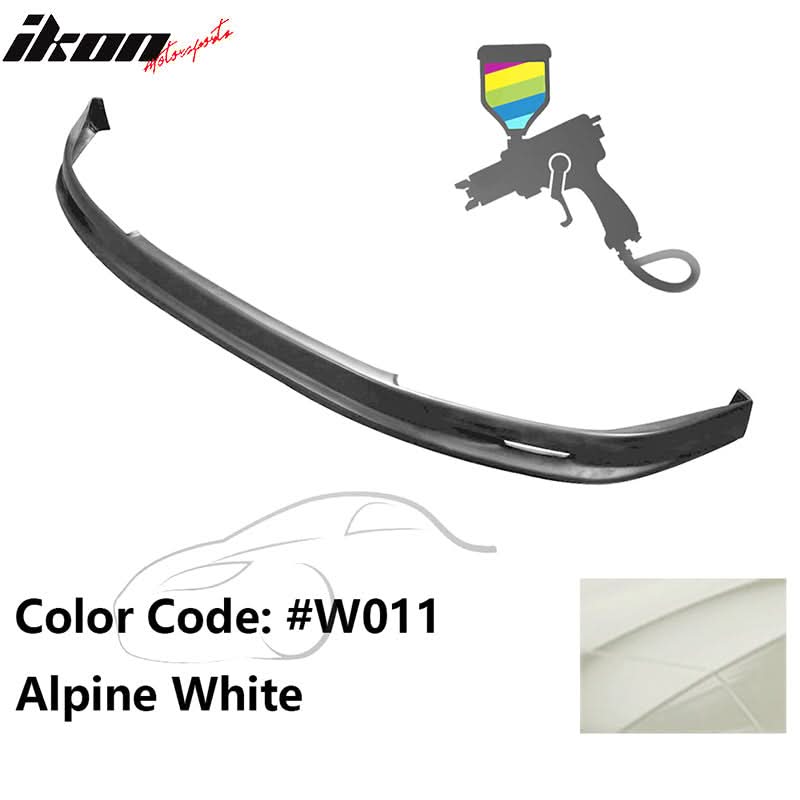 1992-1995 Honda Civic Mugen Style Front Bumper Lip PP