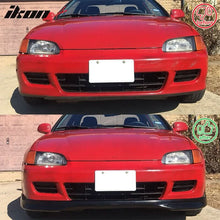 Load image into Gallery viewer, 1992-1995 Honda Civic 2Dr TR Style Front Bumper Lip PP
