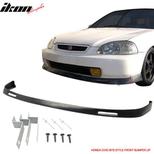 Load image into Gallery viewer, 1996-1998 Honda Civic EK BYS Style Unpainted Front Bumper Lip PU
