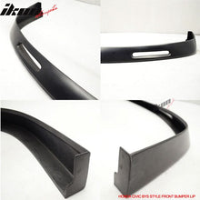 Load image into Gallery viewer, 1996-1998 Honda Civic EK BYS Style Unpainted Front Bumper Lip PU