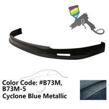 Load image into Gallery viewer, 1996-1998 Honda Civic Mugen Style Front Bumper Lip Chin Spoiler PP