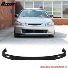 Load image into Gallery viewer, 1996-1998 Honda Civic EK Car Front Bumper Lip Spoiler PU