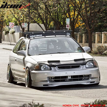 Load image into Gallery viewer, 1996-1998 Honda Civic EK Car Front Bumper Lip Spoiler PU