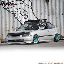 Load image into Gallery viewer, 1996-1998 Honda Civic EK Car Front Bumper Lip Spoiler PU
