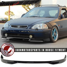 Load image into Gallery viewer, 1996-1998 Honda Civic EK 2Dr Type R Painted Black Front Bumper Lip PU
