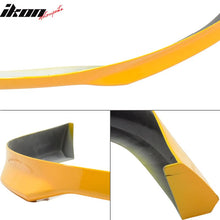 Load image into Gallery viewer, 1996-1998 Honda Civic EK 2Dr Type R Painted Orange Front Bumper Lip PU