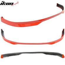 Load image into Gallery viewer, 1996-1998 Honda Civic EK T-R Type R Painted Red Front Lip Splitter PU