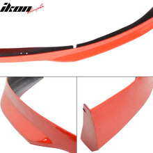 Load image into Gallery viewer, 1996-1998 Honda Civic EK T-R Type R Painted Red Front Lip Splitter PU