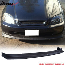 Load image into Gallery viewer, 1996-1998 Honda Civic HCL Style Front Bumper Lip Spoiler PP