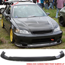 Load image into Gallery viewer, 1999-2000 Honda Civic OE Style Front Bumper Lip PU