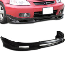 Load image into Gallery viewer, 1999-2000 Honda Civic OE Style Front Bumper Lip PU